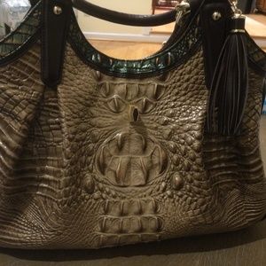 Brahmin Elisa Riviera Kingfisher purse, genuine leather